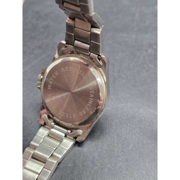 Vtg Women's Geneva Analog Watch Roman Numerals Untested May Need Battery/Repair - Picture 7 of 8